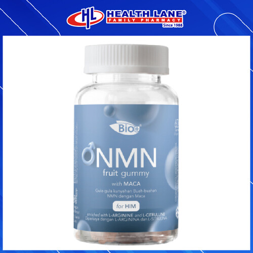 BIO+ NMN FRUIT GUMMIES FOR HIM (60'S)