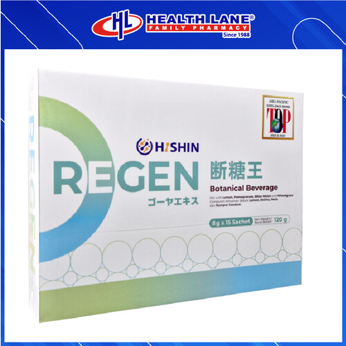 HISHIN REGEN 8G X 15'S