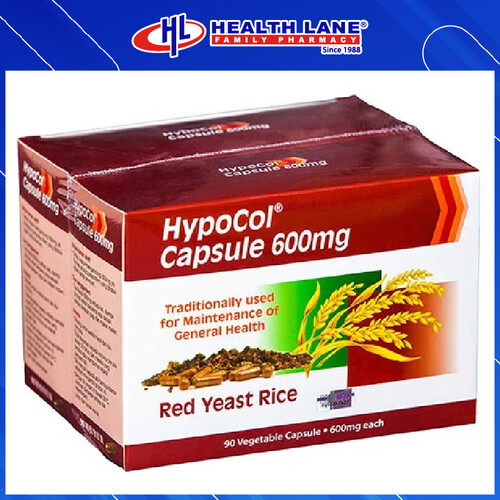 HYPOCOL 600MG (90'S X 2)