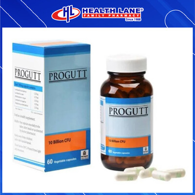PROGUTT CAPSULE 60'S