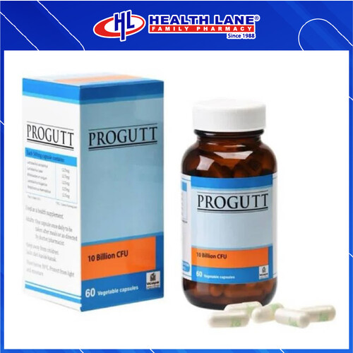 PROGUTT CAPSULE 60'S