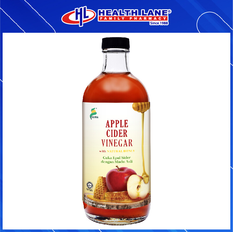 SURYA APPLE CIDER VINEGAR 450ML