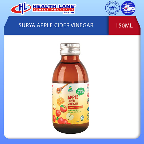 SURYA APPLE CIDER VINEGAR (150ML)