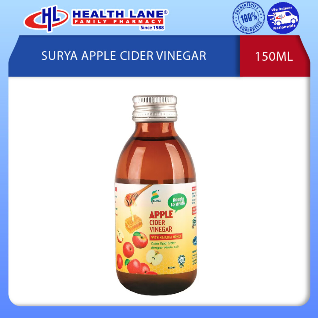 SURYA APPLE CIDER VINEGAR (150ML)