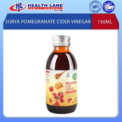 SURYA POMEGRANATE CIDER VINEGAR (150ML)