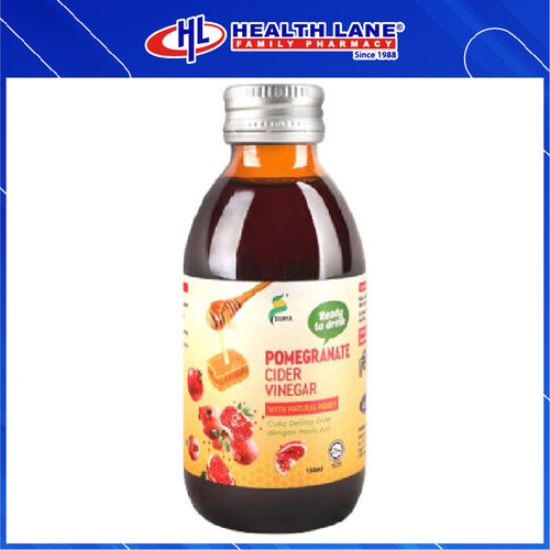 SURYA POMEGRANATE CIDER VINEGAR (150ML)