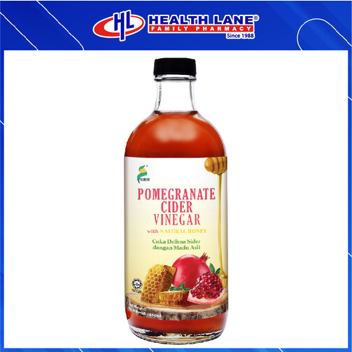 SURYA POMEGRANATE CIDER VINEGAR 450ML 