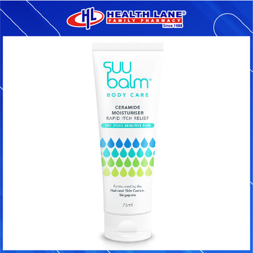 SUU BALM ITCH RELIEVING MOISTURISING CREAM (75ML)