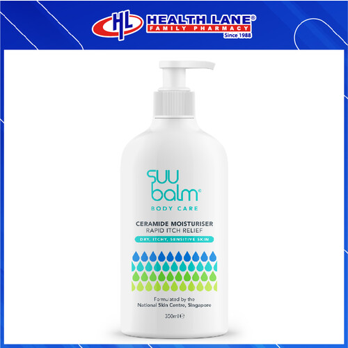 SUU BALM ITCH RELIEVING MOISTURISING CREAM (350ML)
