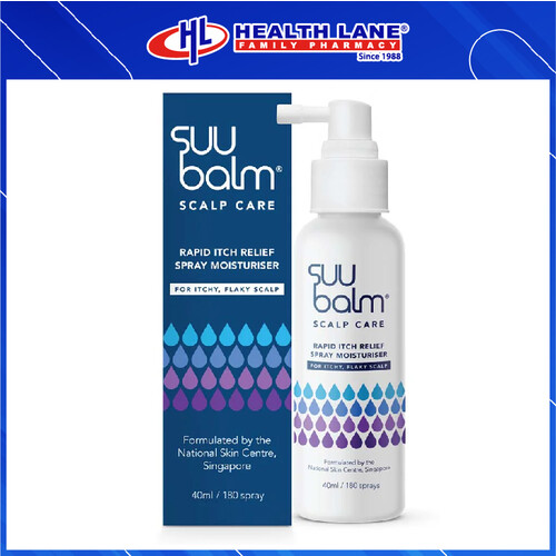 SUU BALM RAPID ITCH RELIEF MOISTURISING SPRAY (100ML)