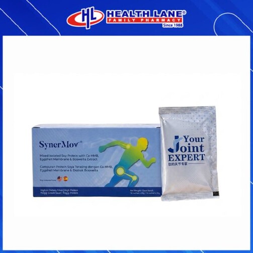 SYNERMOV MUSCLE & JOINT CARE 20G X 15'S