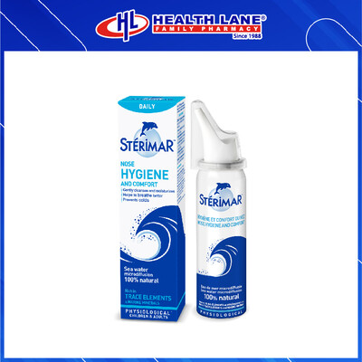 STERIMAR NASAL HYGIENE TRACE ELEMENTS (50ML)