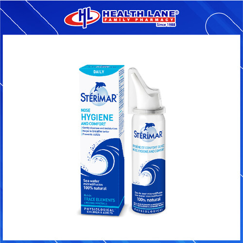 STERIMAR NASAL HYGIENE TRACE ELEMENTS (50ML)