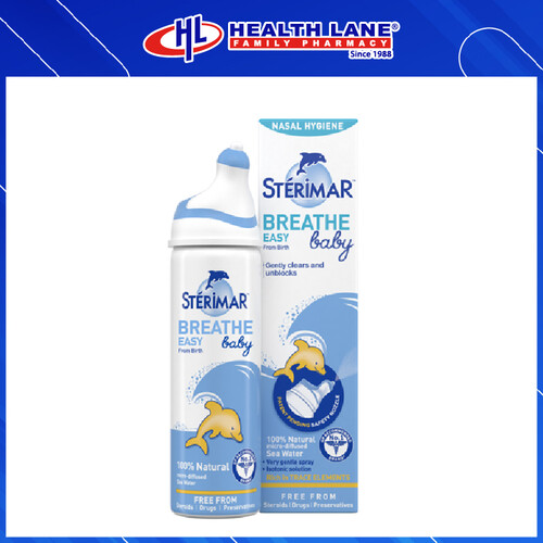 STERIMAR BABY NASAL HYGIENE SPRAY 0-3TAHUN (50ML)