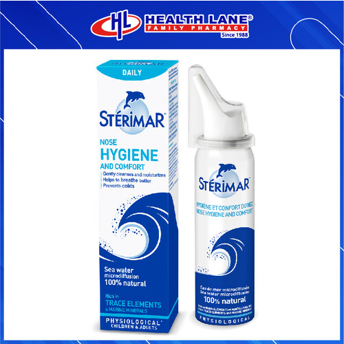 STERIMAR NASAL HYGIENE TRACE ELEMENTS (100ML)