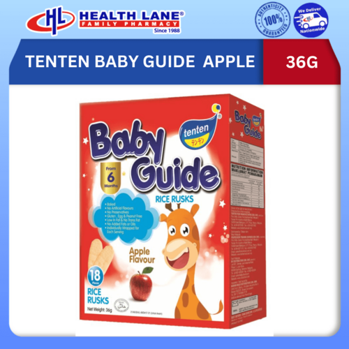 TENTEN BABY GUIDE 36G - APPLE