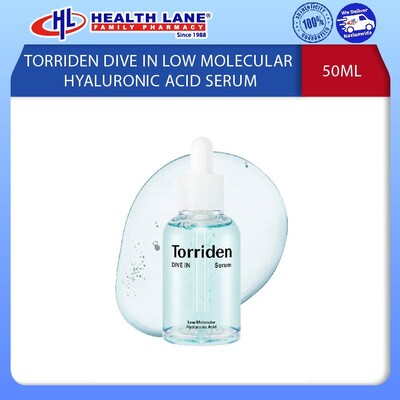 TORRIDEN DIVE IN LOW MOLECULAR HYALURONIC ACID SERUM 50ML