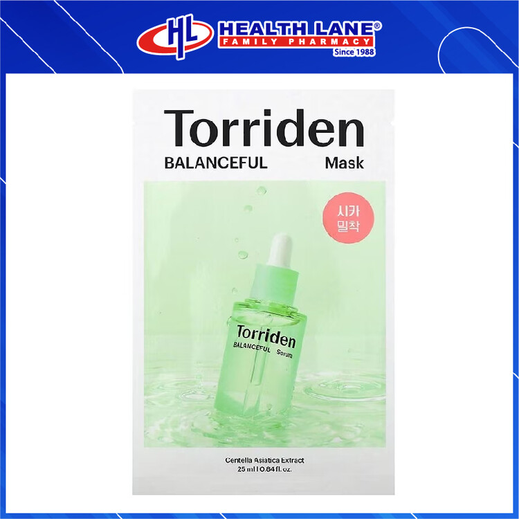 TORRIDEN BALANCEFUL CICA MASK 1'S