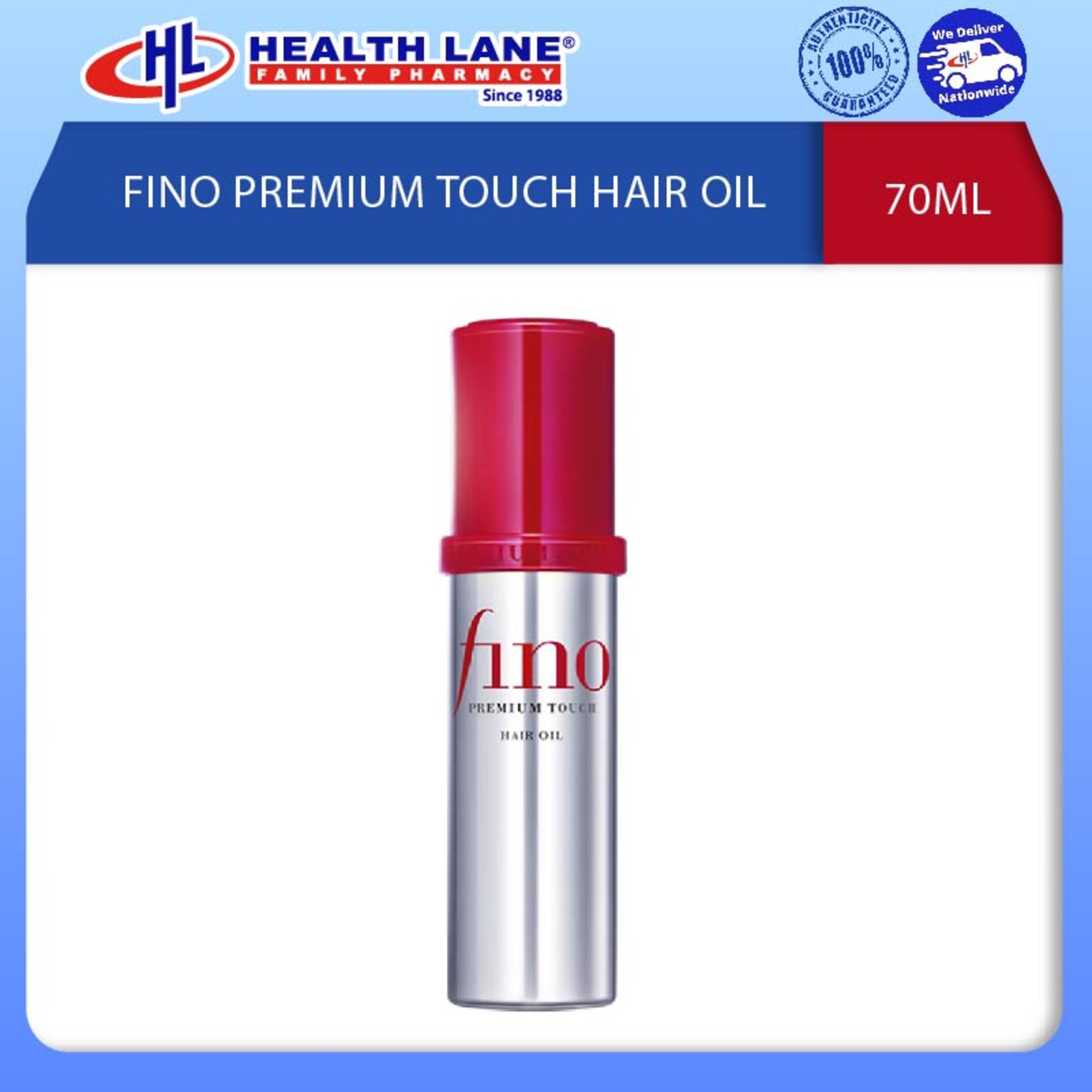FINO PREMIUM TOUCH RAMBUT MINYAK 70ML