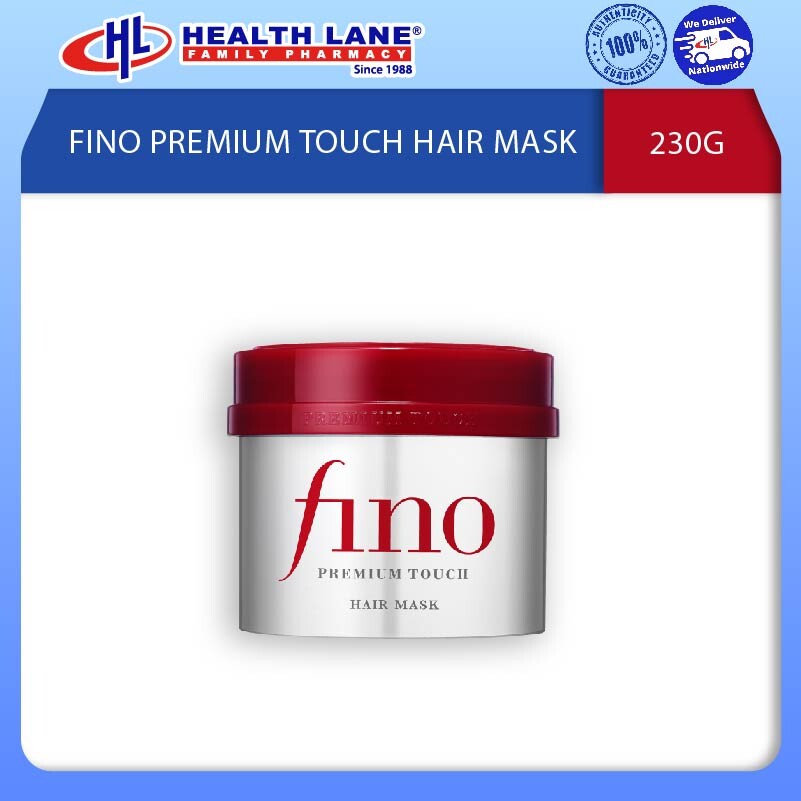 FINO PREMIUM TOUCH RAMBUT MASK 230G