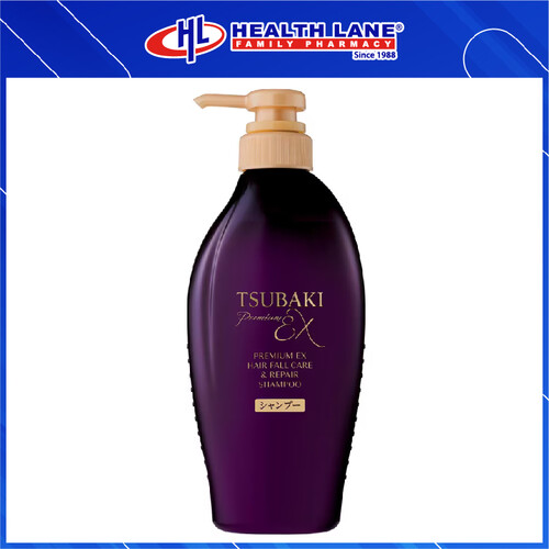 TSUBAKI PREMIUM EX HAIR FALL & REPAIR SHAMPOO 450ML