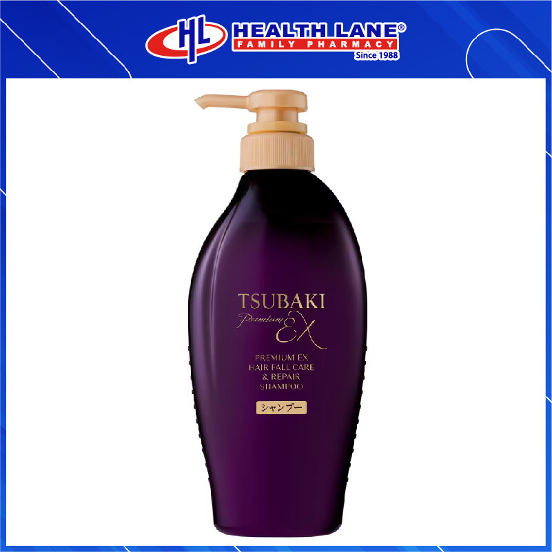 TSUBAKI PREMIUM EX HAIR FALL & REPAIR SHAMPOO 450ML