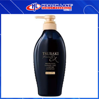 TSUBAKI PREMIUM EX DAMAGE CARE & REPAIR SHAMPOO 450ML