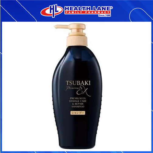 TSUBAKI PREMIUM EX DAMAGE CARE & REPAIR SHAMPOO 450ML