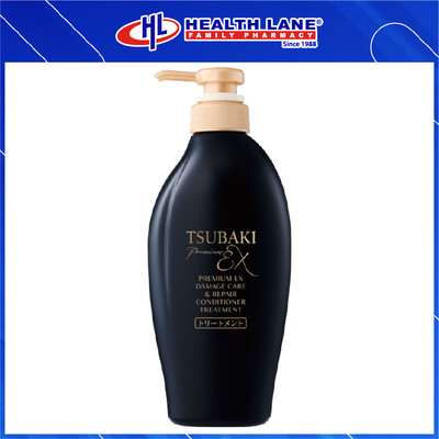 TSUBAKI PREMIUM EX DAMAGE CARE & REPAIR CONDITIONER 450ML