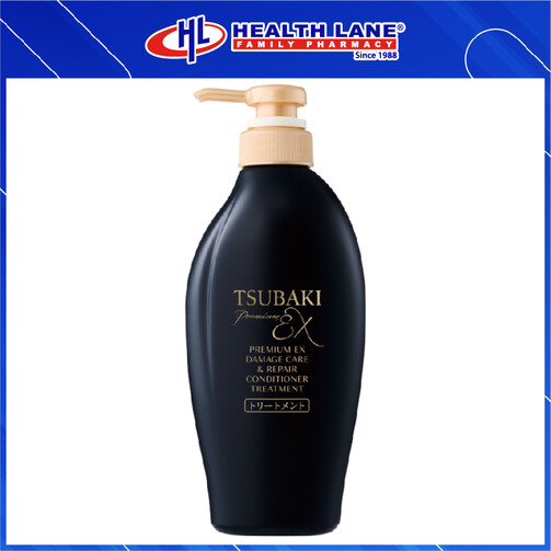TSUBAKI PREMIUM EX DAMAGE CARE & REPAIR CONDITIONER 450ML