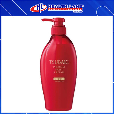 TSUBAKI PREMIUM MOIST & REPAIR SHAMPOO 450ML