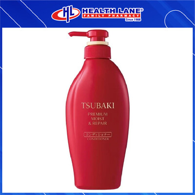 TSUBAKI PREMIUM MOIST & REPAIR CONDITIONER 450ML