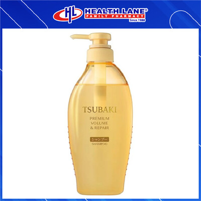TSUBAKI PREMIUM VOLUME & REPAIR SHAMPOO 450ML