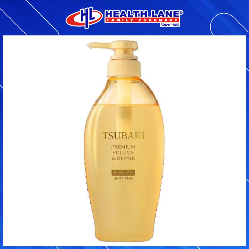 TSUBAKI PREMIUM VOLUME & REPAIR SHAMPOO 450ML
