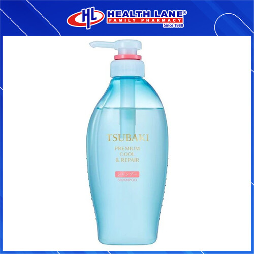 TSUBAKI PREMIUM COOL & REPAIR SHAMPOO 450ML