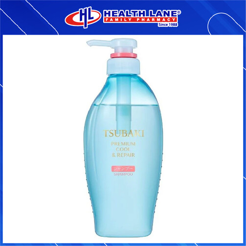 TSUBAKI PREMIUM COOL & REPAIR SHAMPOO 450ML