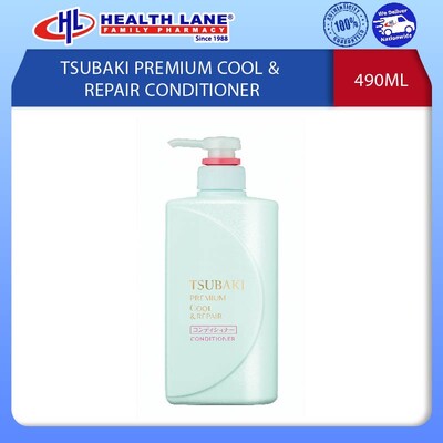 TSUBAKI PREMIUM COOL & REPAIR CONDITIONER 490ML