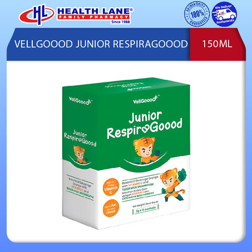 VELLGOOOD JUNIOR RESPIRAGOOOD (15'S)