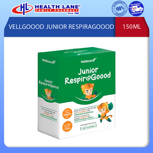 VELLGOOOD JUNIOR RESPIRAGOOOD (15'S)