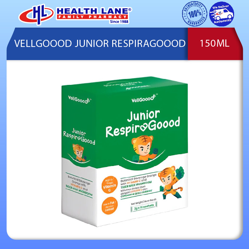 VELLGOOOD JUNIOR RESPIRAGOOOD (15'S)