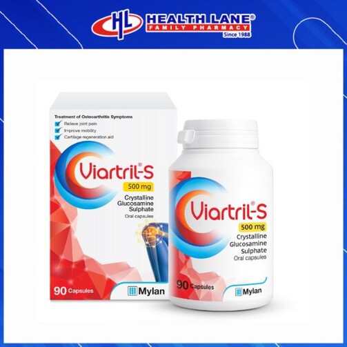 VIARTRIL-S CAPSULES 500MG (90'S)