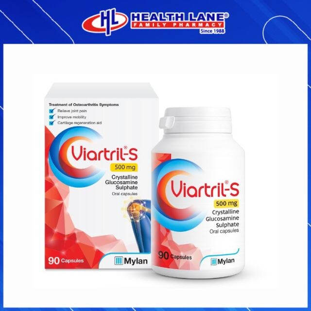 VIARTRIL-S CAPSULES 500MG (90'S)