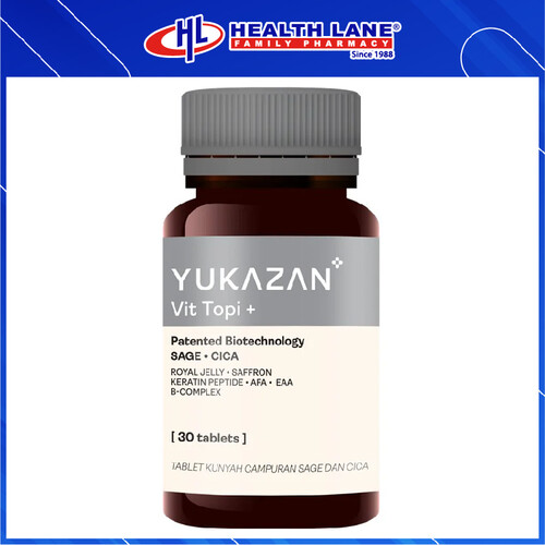 YUKAZAN VIT TOPI+ 30'S