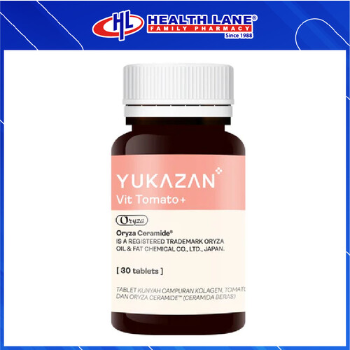 YUKAZAN VIT TOMATO+ 30'S