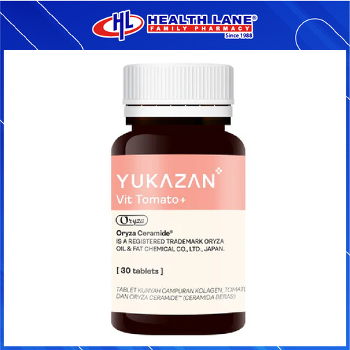 YUKAZAN VIT TOMATO+ 30'S