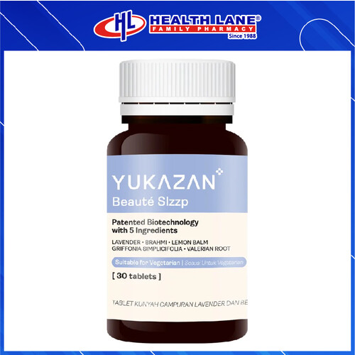 YUKAZAN BEAUTÉ SLZZP 30'S