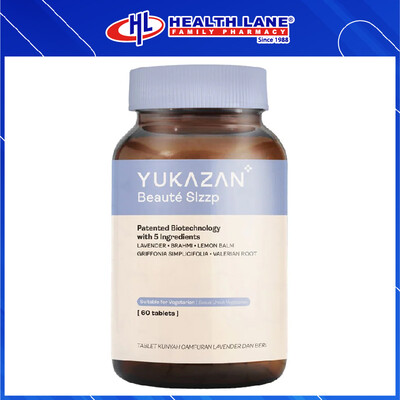 YUKAZAN BEAUTÉ SLZZP 60'S