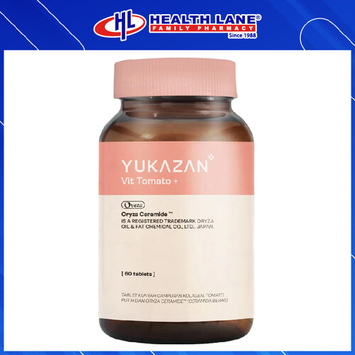 YUKAZAN VIT TOMATO+ 60'S
