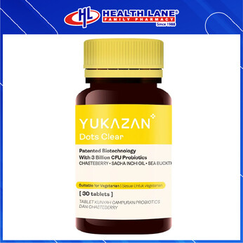 YUKAZAN DOTS CLEAR 30'S