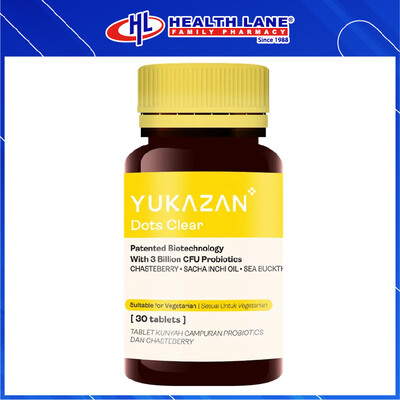 YUKAZAN DOTS CLEAR 30'S